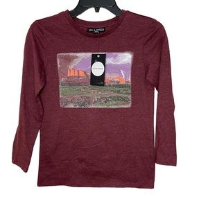 5th & Ryder Long Sleeve T-shirt M New With Tags